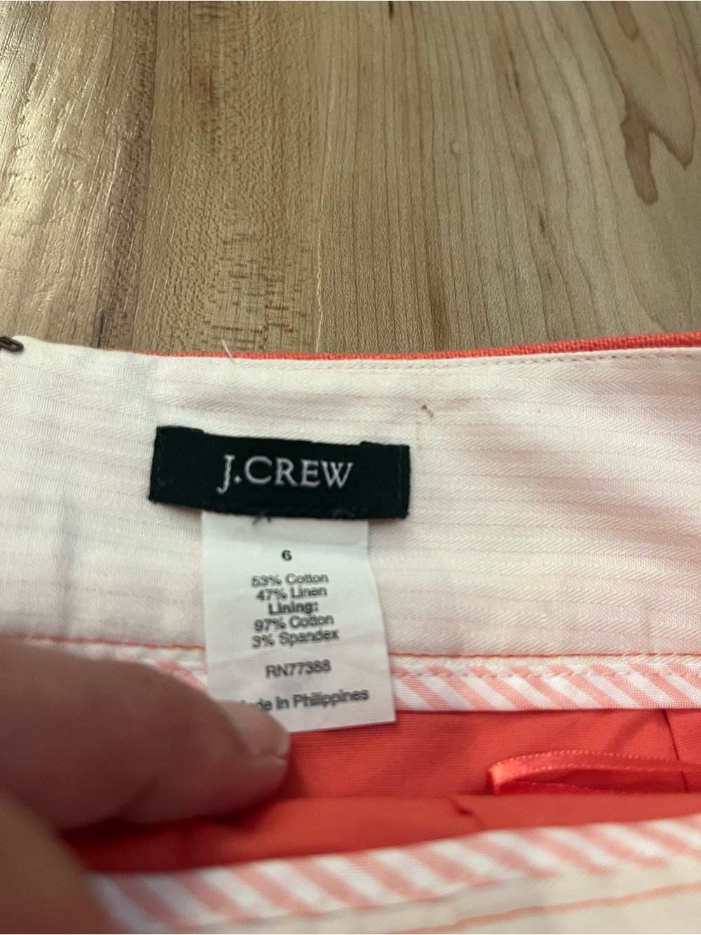 J Crew skirt size 6 - Picture 2 of 4